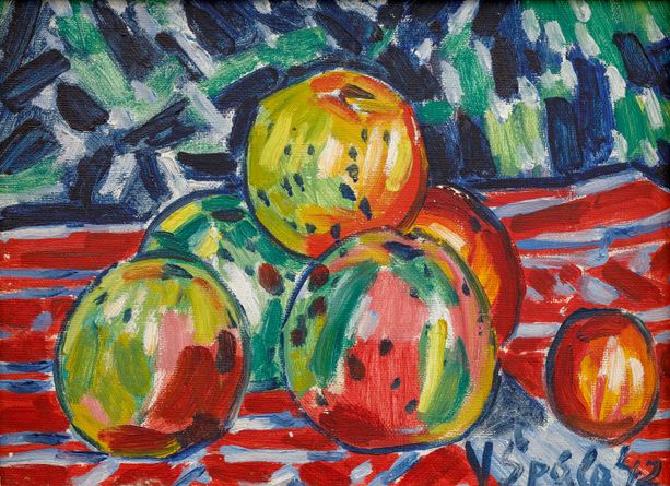 Still Life with Apples