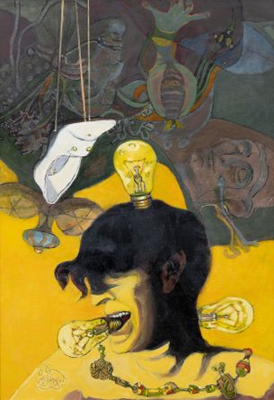 Malíř Zykmund jako světlonoš