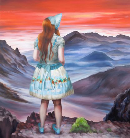 In the Blue Mountains