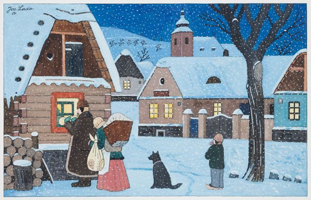 The Servants’ Carol