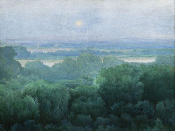 Landscape from Roudnice