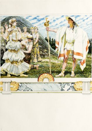 Přicházející Orestes