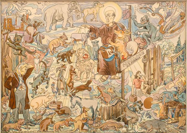 Zoology of L. L. Loubal