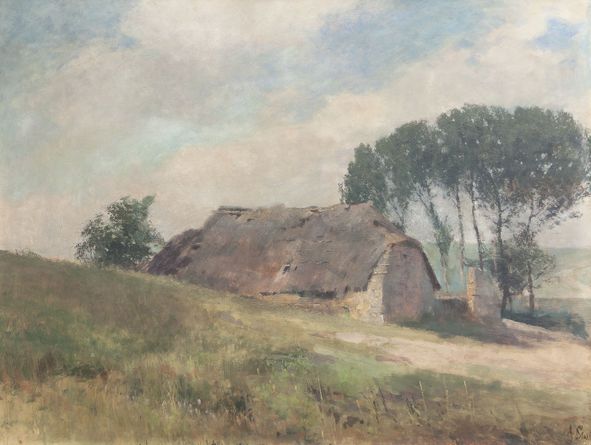 Cottage on Okoř