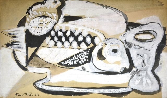 Still life with fish