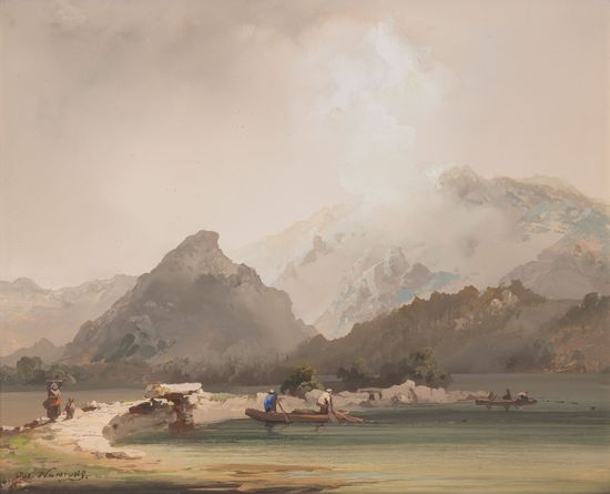Landscape with a Lake