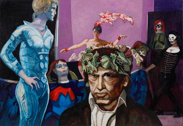 V šatně při benefici