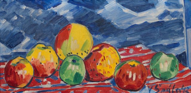 Still Life with Apples