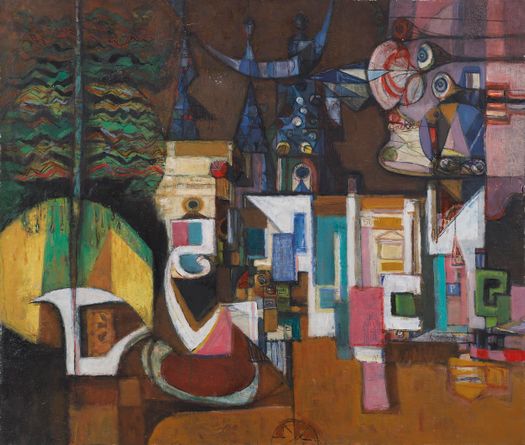 Vzpomínka na Pražský hrad