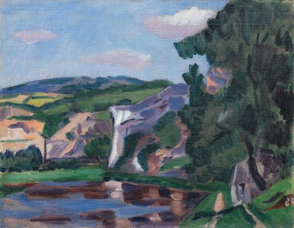 On the Berounka River