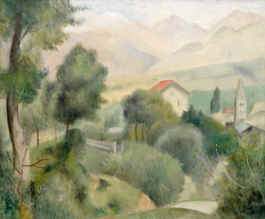 Landscape in Provence