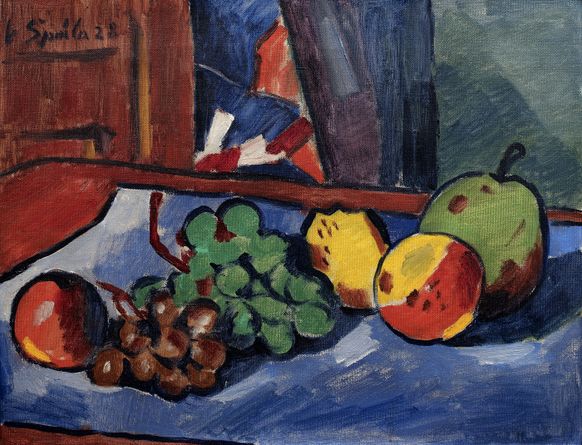 Still Life with Fruits
