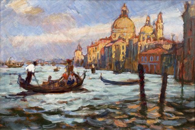 Chrám Salute v Benátkách