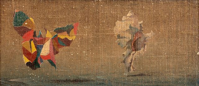 Imaginativní krajina / Město