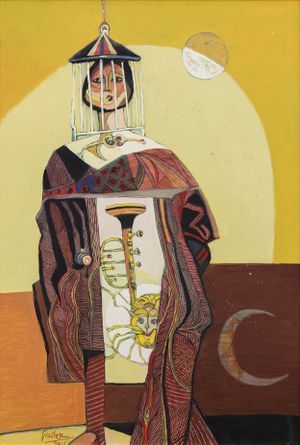 Dřevěná hudba v kleci