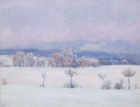 Winter in the Highlands