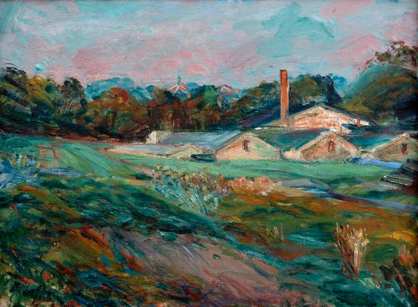 Greenhouses in Veleslavín