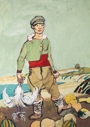 Venkovan z okolí Burgasu