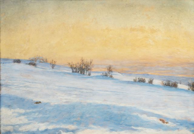 Evening in Podkrkonosi