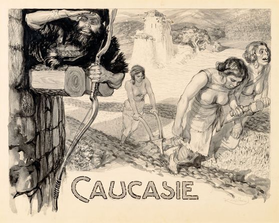 Caucasie (Kavkaz), záhlaví kapitoly