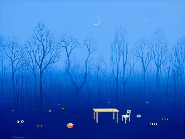 Evening in Kersko (Homage to Bohumil Hrabal)