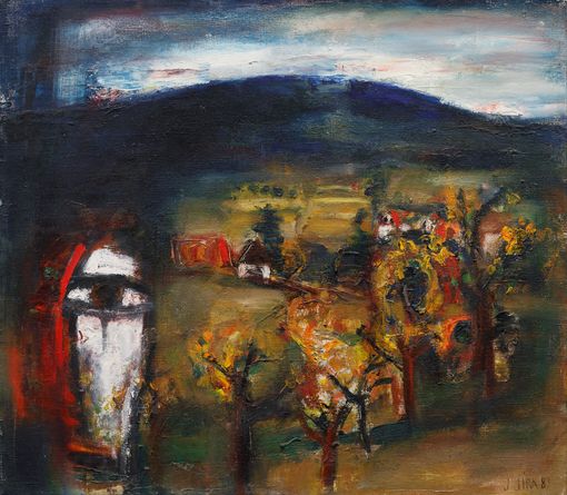 Landscape below Kozákov