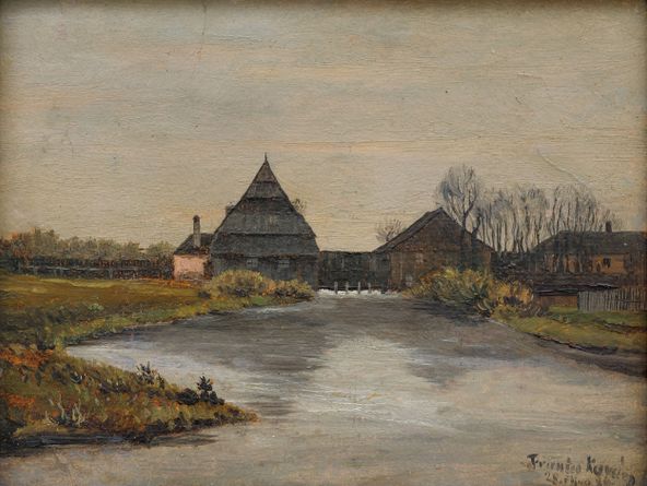 Wooden Mills near Předměřice