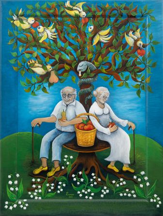 Retired Adam and Eve