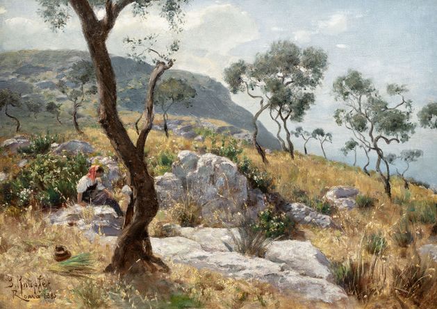 In the Roman countryside