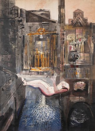 Smutná lidová lázeň