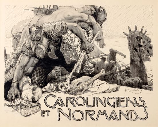 Carolingiens et Normands (Karlovci a Normani), záhlaví kapitoly