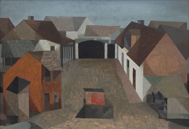 Courtyard (Radovesnice)