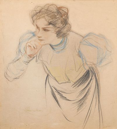 A Study for Biblioman