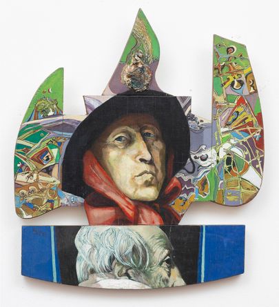 Liesler jako teta Eulálie a strýček Nimra