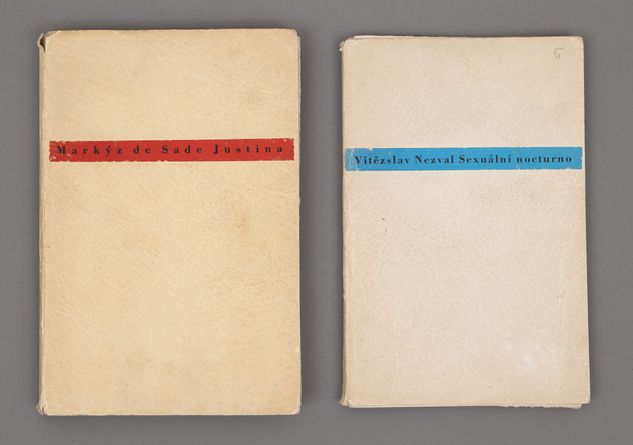 Sexual Nocturne and Justina (a set of two books)