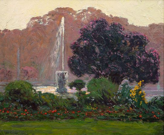 The Luxembourg Garden in Paris