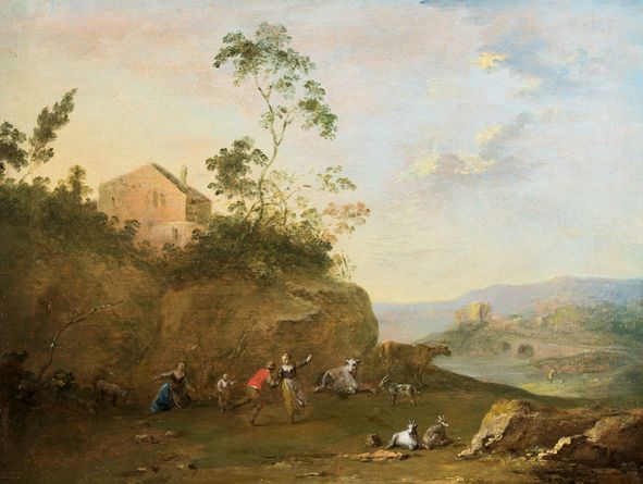 Rustic party (pendant)