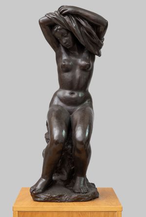 Morning – Getting Undressed