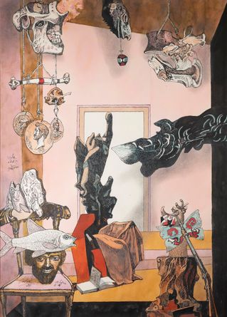 Viselci a objekty v prostoru