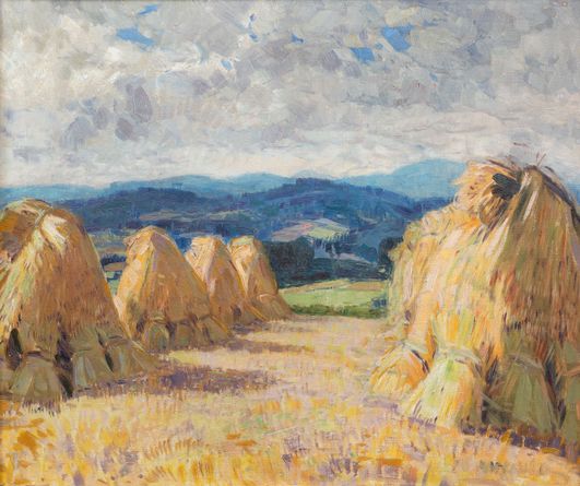 Sheaves in the Bohemian Forest