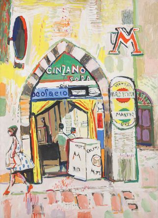 Trattoria M ve Florencii