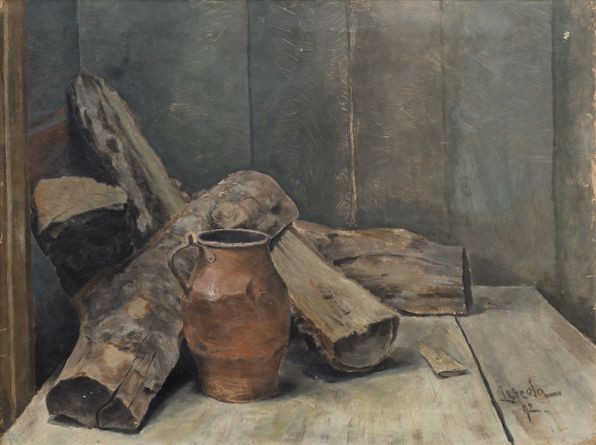 Still Life with Logs