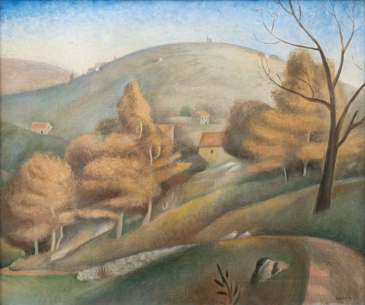 Landscape from Vaucluse