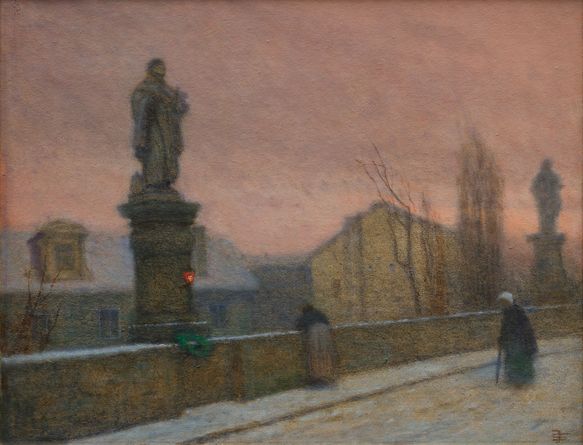 On the Charles Bridge