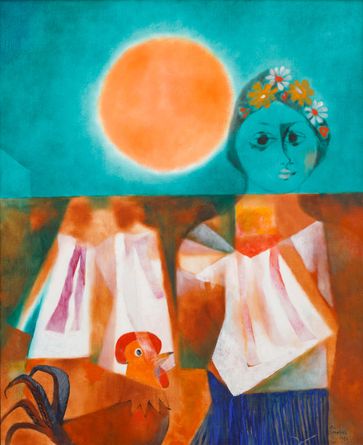 Lidový tanec Královničky