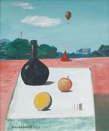 Still Life on a Table