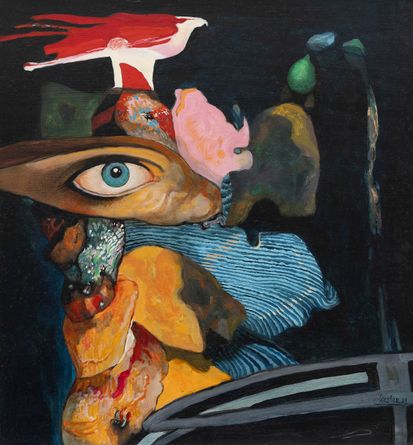 Někdejší orlí hnízdo