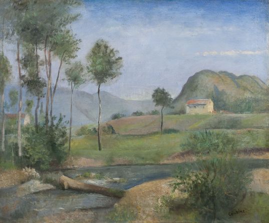 Landscape in Beaulieu