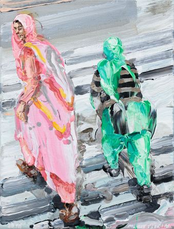 On the Stairs / Upwards