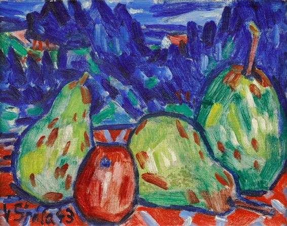 Still Life with Pears